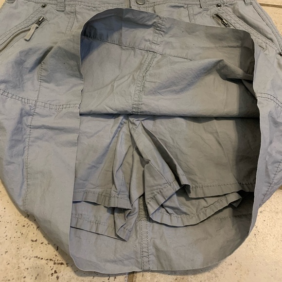 JESSICA Gray Cotton Skort - Size 12 - Versatile & Comfy - Picture 5 of 6